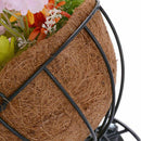 12" 30cm Hanging Basket Liners Basket Plant Fiber Liners For Flower Pots US Ew
