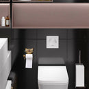 Wall Mounted Toilet Paper Holder Hotel Bathroom Roll Paper Stand Household