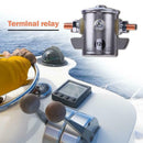 200A 3-terminal Continuous Duty Solenoid Relay for Golf Carts Winch Marine A