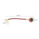 Car Tire Pressure Gauge Tire Fast Deflator Tire Pressure Gauge Q1H2