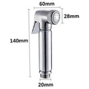 Toilet Bidet Spray Diaper Sprayer Shower