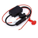 Car Fm Radio Amplifier Antenna Signal Booster Am 12v Aerial Amp Auto Stereo B7B3