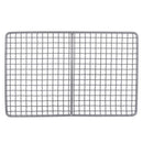 Titanium Charcoal Bbq Grill Barbecue Grill Durable Net Plate Camping Tablew