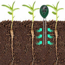 3 in1Soil Tester Water PH Moisture Light Test Meter Kit For Garden Plant Flow MO