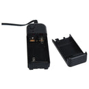 1M Azure Flash Flexible Neon Light Glow El Strip Tube Wire + Battery Case I2U8