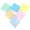 12x Classic 100% Cotton Plain Handkerchiefs Square Hankie Party Kerchiefs