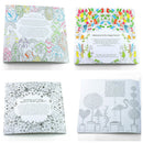 Colouring Book (Large Anti-Stress Art Therapy Relaxing Craft) EnchantedForest-AU