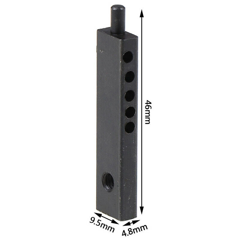 1pcs Iron Tattoo Armature Bar 46mm Machine Part Steel Tool DIY Replacem Gw