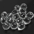 Round Led Crystal Ceiling Light for Living Room Indoor Lamp Home Decoration