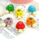 Cartoon Turtle Eraser Colorful Stationery School Supply Material SALE HOT K N4B0