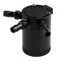 Universal Racing Baffled 3-Port Oil Catch Can/Tank/Reservoir Air-Oil Separato Kw