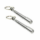 Titanium Alloy Outdoor Hanging Buckle Hook Keychain EDC Quickdraw Key Ring-, Hot