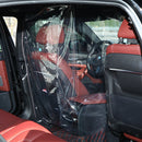1 Car Taxi Isolation Film Protective Cover Full Surround 140x180cm(55x71in)