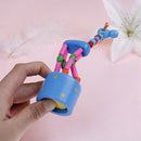 Wooden toys developmental dancing standing rocking giraffe gift toys for kids~ï¼ˆ