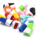 10pcs Charger Cable Saver Cover USB Charging Cord Protector for iPhonely