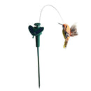 Lifelike Solar Powered Dancing Birds Stakes Photo Props Lawn Decoration