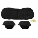 1x Car Seat Winter Anti Slip Cushion Soft Breathable Seat Cover Supplies Black