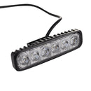 Epistar 12V LED 18W Fog Lamp DRL Car Work Light Bar Spotlight For Truck SUV