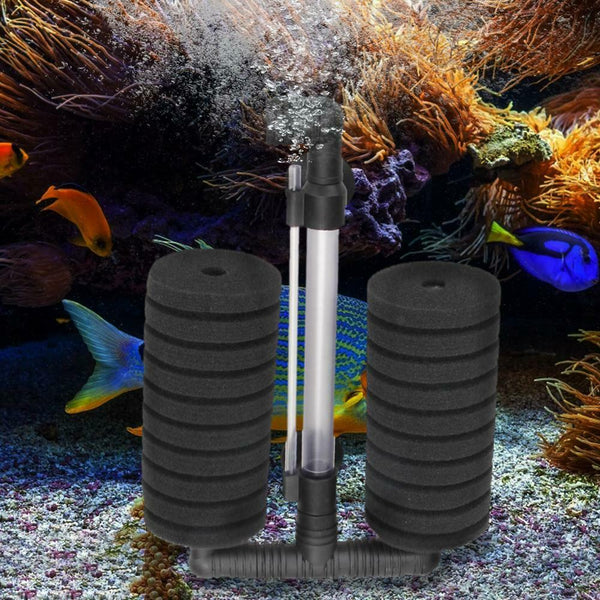 Aquarium Filter Air Pump Skimmer Biochemical Cotton Sponge Fish Tank Accessories