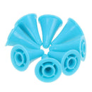 16pcs Rubber Knitting Needles Point Protectors Sweater Weaving Tool
