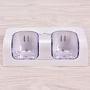 Rechargeable Battery Packs & Dual Charger Charging Dock Suits For Wii Remot M&E