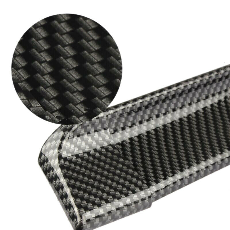 1.5M Universal Car Spoiler Carbon Fiber Rear Spoilers Roof Wings Trunk Lip