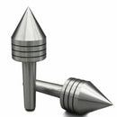 MT2 Heavy Duty MT2 Precision Rotary Live Lathe Bearing Tailstock Center For I2W3