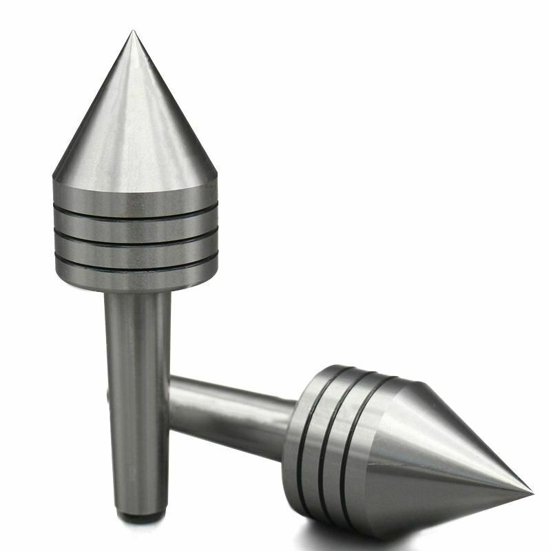 MT2 Heavy Duty MT2 Precision Rotary Live Lathe Bearing Tailstock Center For I2W3