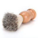Pure Badger Hair Removal Beard Shaving Brush For Mens Shave Tools Cosmetic MO