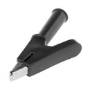 Electric Alligator Clip Connector For Multimeter Volt Cuttent Tester Black