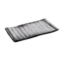 Serving Tray Drinks Snacks Bar Party Tray Black A 20.7x13cm