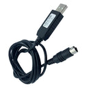 1.5M USB CAT Programmed Cable for Kenwood TS-440 TS-450 TS-680 TS-690 TS-790