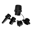 5 Size Air Bed Universal Pump Accessory High Strength Replacement Nozzle Durable