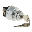 Universal On / Off / Start Ignition Switch Lock Cylinder 2 Keys for Bus Tractor
