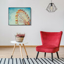 Ferris Wheel Painting By Numbers DIY Acrylic Canvas Hand Painted Wall Art  A