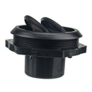 1pc 17mm Universal Round A/C Air Outlet Vent For Boat Yacht Grey Part Repair Kit