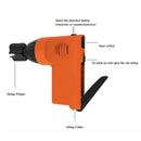 Portable Automatic Guitar Electric Strings Winder with String Cutter for Uk