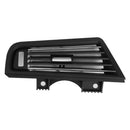 Chromed Left Console Grill Dash AC Air Vent for BMW F10 F18 2011-2017 RHD A