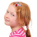 2pcs Cute Hairpin Girls Flower Sequin Hair Clip Kids Party Hair Accessories