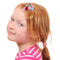 2pcs Cute Hairpin Girls Flower Sequin Hair Clip Kids Party Hair Accessories #gib