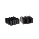10 Pcs 20x20x10mm Heat Sink Heatsinks Cooling Aluminum Radiator  2017 LJ