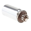 2Pcs 9 Pin Vacuum Tube Socket with 40mm Shield for ECC83 ECC82 6922 6n1