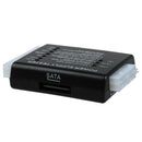 20 / 24-pin Power Supply Tester for ATX / SATA / HDD, Black