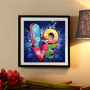 DIY 5D Diamond LOVE Painting Mosaic Embroidery Craft Cross Stitch Kit