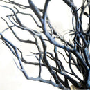 1 Bunch Of Blue Artificial Pine Branches Branch Accessories for Christmas DIY