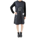 Waterproof Sleeveless Pet Grooming Apron Lovely Pet Shop Workwear Smock M