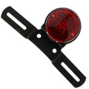 License Plate LED Tail Light Motocycle Round Brake Lamp