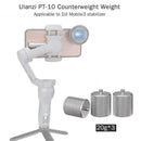 Ulanzi PT-10 60G Counterweight for Balance DJI Osmo Mobile 3 Moment Lens An L1D8