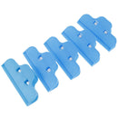 5X/set Plastic Bag Package Sealing Clips Screen Fastening Clamp Repair Tools  ME