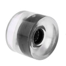 4Pack Skateboard Wheels 70MM Glow Flash Cruiser Longboard Light Wheels 78A Black
